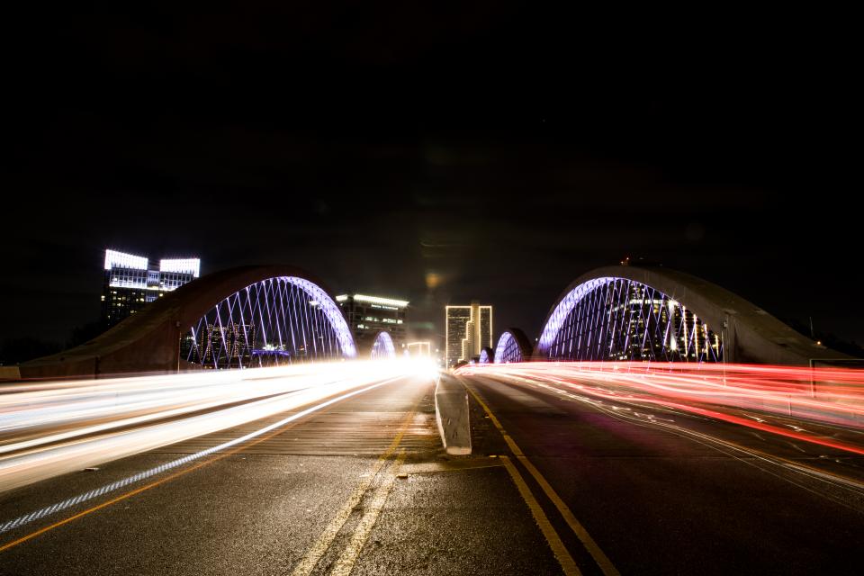 Fort Worth Light Trails | Shutterbug